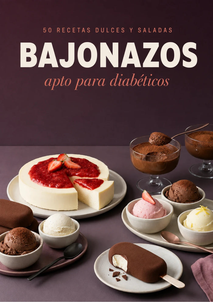 Portada del recetario Bajonazos